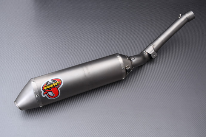 Silencieux / échappement AKRAPOVIC Titane Droit Seul avec SPARK HONDA CRF 450 R / X 2004 - 2011 Silencieux / échappement AKRAPOVIC Titane Droit Seul avec SPARK HONDA CRF 450 R / X 2004 - 2011