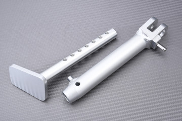 Height-adjustable side stand KAWASAKI ZX6R 636 2013 - 2023 Height-adjustable side stand KAWASAKI ZX6R 636 2013 - 2023