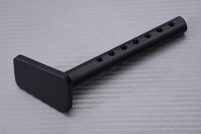 Cavalletto laterale regolabile in altezza KAWASAKI ZX10R / RR / SE 2016 - 2020 Cavalletto laterale regolabile in altezza KAWASAKI ZX10R / RR / SE 2016 - 2020