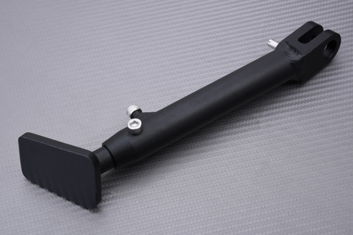 Béquille latérale réglable en hauteur KAWASAKI ZX10R / RR / SE 2016 - 2020 Béquille latérale réglable en hauteur KAWASAKI ZX10R / RR / SE 2016 - 2020