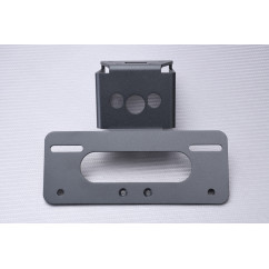 Specific License Plate Holder AVDB KAWASAKI ZX10R / ZX10RR 2021 - 2024