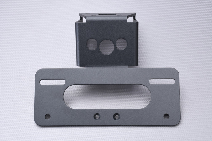 Portamatrícula específico AVDB KAWASAKI ZX10R / ZX10RR 2021 - 2024 Portamatrícula específico AVDB KAWASAKI ZX10R / ZX10RR 2021 - 2024