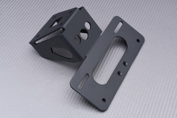 Support de plaque spécifique AVDB KAWASAKI ZX10R / ZX10RR 2021 - 2024 Support de plaque spécifique AVDB KAWASAKI ZX10R / ZX10RR 2021 - 2024