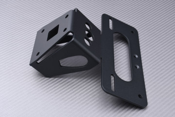 Support de plaque spécifique AVDB KAWASAKI ZX10R / ZX10RR 2021 - 2024 Support de plaque spécifique AVDB KAWASAKI ZX10R / ZX10RR 2021 - 2024