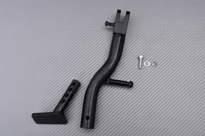 Höhenverstellbarer Seitenständer KAWASAKI KLR 650 2008 - 2018 Höhenverstellbarer Seitenständer KAWASAKI KLR 650 2008 - 2018