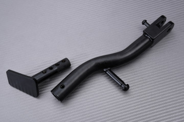 Höhenverstellbarer Seitenständer KAWASAKI KLR 650 2008 - 2018 Höhenverstellbarer Seitenständer KAWASAKI KLR 650 2008 - 2018