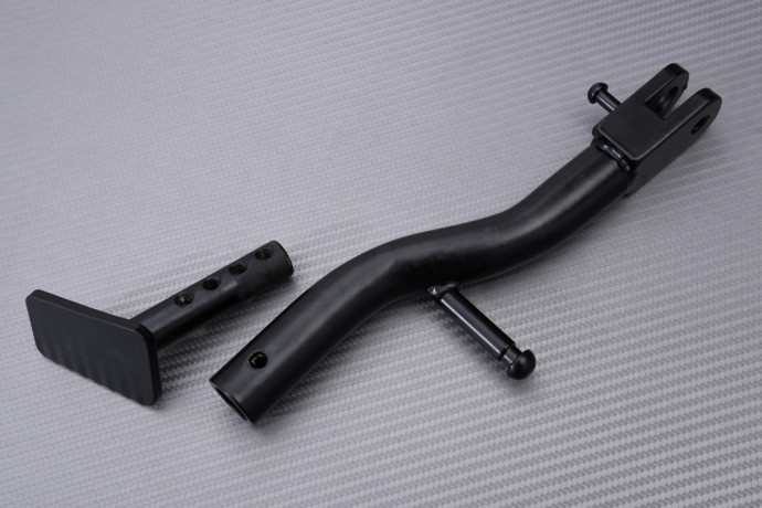 Höhenverstellbarer Seitenständer KAWASAKI KLR 650 2008 - 2018 Höhenverstellbarer Seitenständer KAWASAKI KLR 650 2008 - 2018