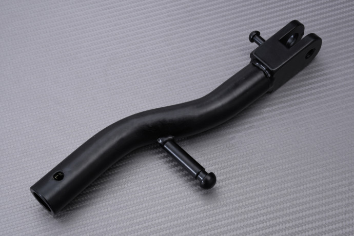 Höhenverstellbarer Seitenständer KAWASAKI KLR 650 2008 - 2018 Höhenverstellbarer Seitenständer KAWASAKI KLR 650 2008 - 2018