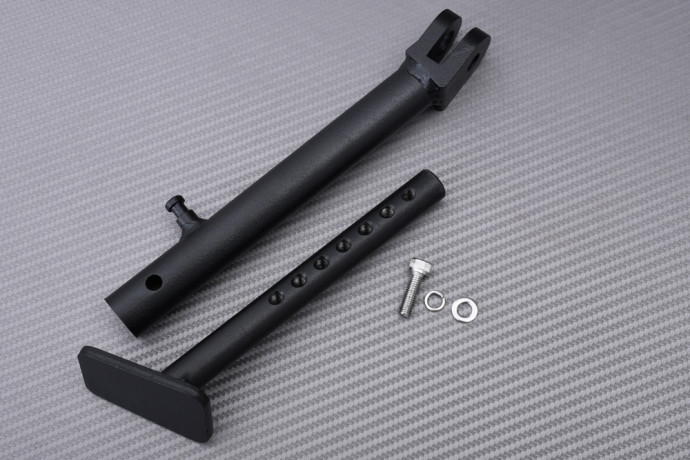 Höhenverstellbarer Seitenständer YAMAHA TW 125 / 200 / 225 1987 - 2025 Höhenverstellbarer Seitenständer YAMAHA TW 125 / 200 / 225 1987 - 2025