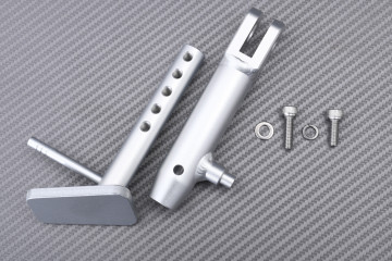 Béquille latérale réglable en hauteur HONDA CMX REBEL 500 / 300 2017 - 2025 Béquille latérale réglable en hauteur HONDA CMX REBEL 500 / 300 2017 - 2025