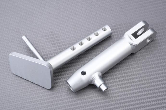 Cavalletto laterale regolabile in altezza HONDA CMX REBEL 500 / 300 2017 - 2025 Cavalletto laterale regolabile in altezza HONDA CMX REBEL 500 / 300 2017 - 2025