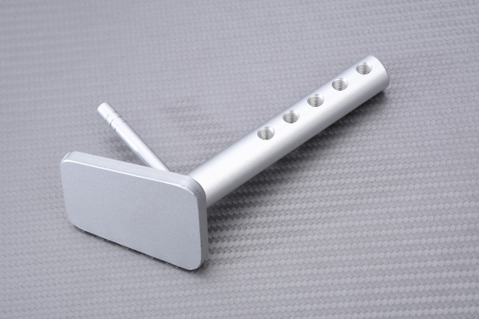 Cavalletto laterale regolabile in altezza HONDA CMX REBEL 500 / 300 2017 - 2025 Cavalletto laterale regolabile in altezza HONDA CMX REBEL 500 / 300 2017 - 2025