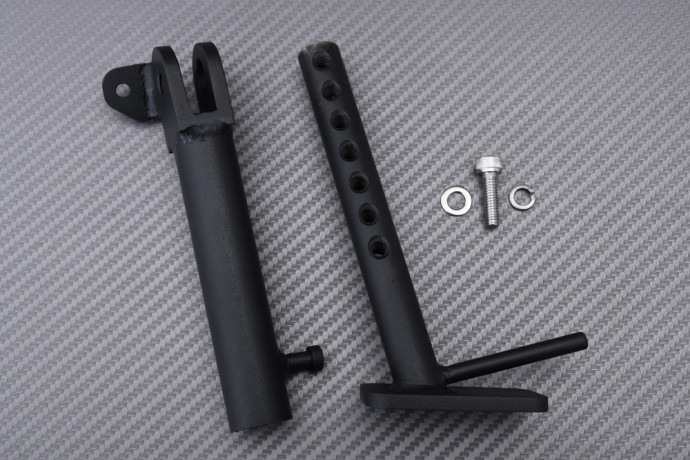 Béquille latérale réglable en hauteur KTM DUKE 125 / 200 / 250 / 390 2011 - 2019 Béquille latérale réglable en hauteur KTM DUKE 125 / 200 / 250 / 390 2011 - 2019