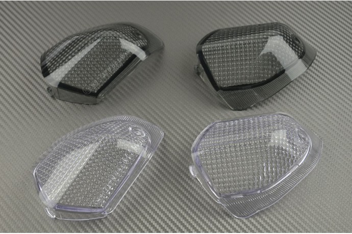 Vetro frecce posteriore per Kawasaki ZZR 600 1993 / 2005