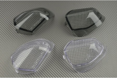 Pareja de cristales intermitentes traseros Kawasaki ZZR 600 1993 / 2005