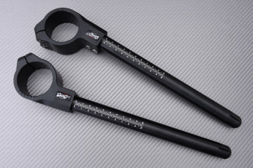 Paire de Demi-guidons 37 mm SBK by AVDB