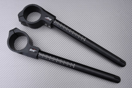 Paire de Demi-guidons 55 mm SBK by AVDB