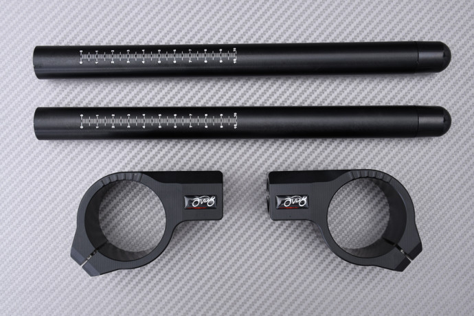Pareja de semimanillares 43 mm SBK by AVDB Pareja de semimanillares 43 mm SBK by AVDB