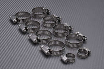 Radiator Hoses Kit KAWASAKI Z1000 2007 - 2009 Radiator Hoses Kit KAWASAKI Z1000 2007 - 2009