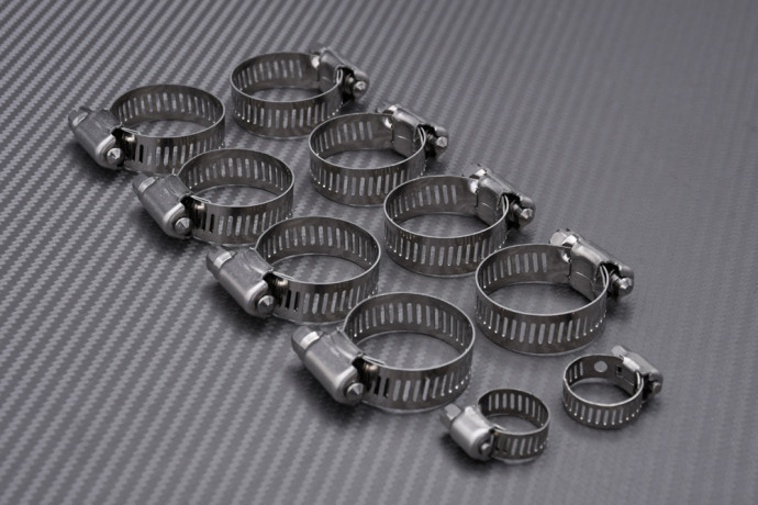 Kit de durites de radiateurs KAWASAKI Z1000 2007 - 2009 Kit de durites de radiateurs KAWASAKI Z1000 2007 - 2009