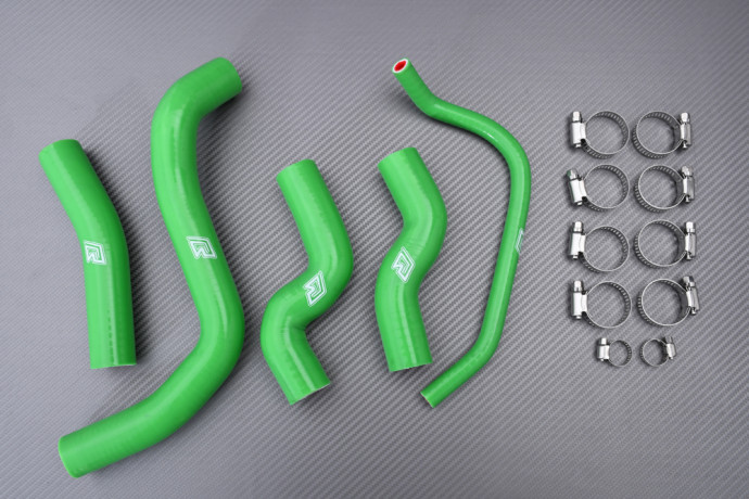 Radiator Hoses Kit KAWASAKI Z1000 2007 - 2009 Radiator Hoses Kit KAWASAKI Z1000 2007 - 2009