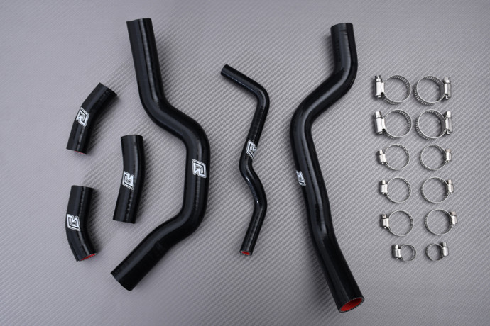 Manguitos del radiador SUZUKI SV 1000 N / S 2003 - 2007 Manguitos del radiador SUZUKI SV 1000 N / S 2003 - 2007