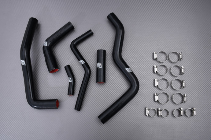 Manguitos del radiador YAMAHA FZ6 / FAZER 600 / S2 2007 - 2010 Manguitos del radiador YAMAHA FZ6 / FAZER 600 / S2 2007 - 2010