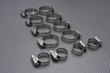 Manguitos del radiador YAMAHA FZ6 / FAZER 600 / S2 2007 - 2010 Manguitos del radiador YAMAHA FZ6 / FAZER 600 / S2 2007 - 2010