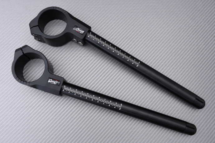 Pair of clip-ons 52 mm SBK by AVDB Pair of clip-ons 52 mm SBK by AVDB