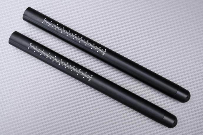 Pair of clip-ons 45 mm SBK by AVDB Pair of clip-ons 45 mm SBK by AVDB