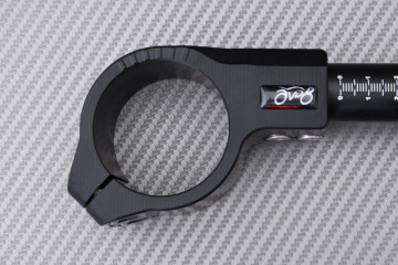 Pair of clip-ons 48 mm SBK by AVDB Pair of clip-ons 48 mm SBK by AVDB