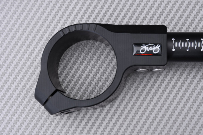 Pair of clip-ons 48 mm SBK by AVDB Pair of clip-ons 48 mm SBK by AVDB