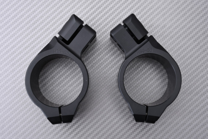 Paire de Demi-guidons 50 mm SBK by AVDB