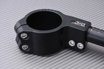 Pair of clip-ons 52 mm SBK by AVDB Pair of clip-ons 52 mm SBK by AVDB