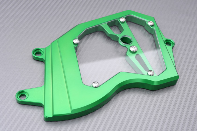 Front Chain Sprocket Cover KAWASAKI ZX6R 636 2013 - 2023 Front Chain Sprocket Cover KAWASAKI ZX6R 636 2013 - 2023