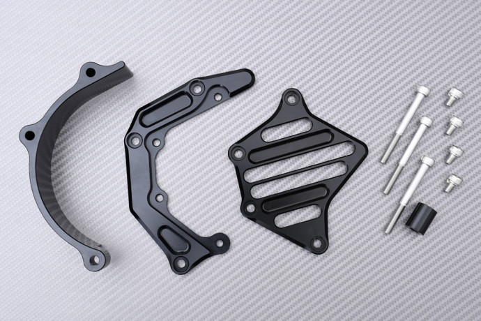 Front Chain Sprocket Cover KAWASAKI Z900RS / CAFE RACER / SE 2018 - 2025 Front Chain Sprocket Cover KAWASAKI Z900RS / CAFE RACER / SE 2018 - 2025