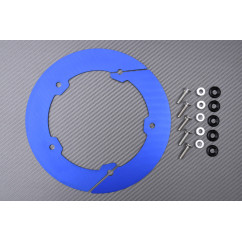Caches Couronne en alu anodisé YAMAHA TMAX 560 / TECHMAX 2025 - X