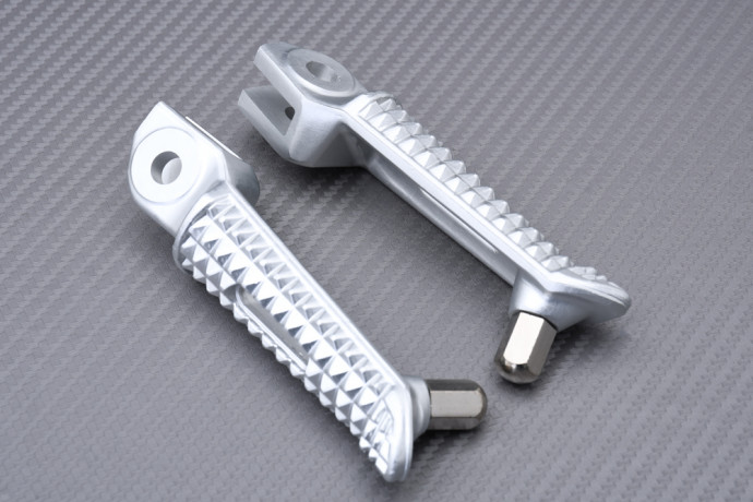 Pair of Front Footpegs TRIUMPH THRUXTON / SPEED / STREET TWIN 900 / 1200 2016 - 2025 Pair of Front Footpegs TRIUMPH THRUXTON / SPEED / STREET TWIN 900 / 1200 2016 - 2025