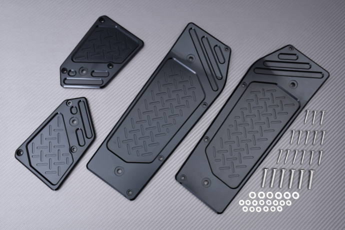 Reposapiés Delanteros y Traseros HONDA ADV 350 2022 - 2025 Reposapiés Delanteros y Traseros HONDA ADV 350 2022 - 2025