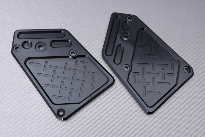 Reposapiés Delanteros y Traseros HONDA ADV 350 2022 - 2025 Reposapiés Delanteros y Traseros HONDA ADV 350 2022 - 2025
