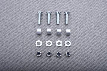Soporte de baúl HONDA NX 500 2024 - 2025 Soporte de baúl HONDA NX 500 2024 - 2025