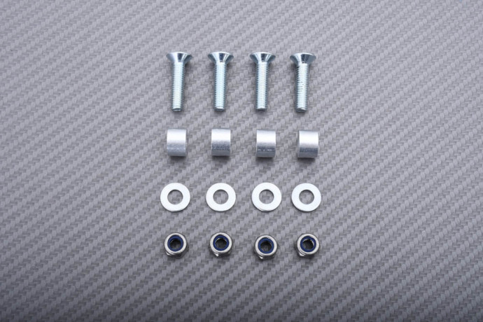 Soporte de baúl HONDA NX 500 2024 - 2025 Soporte de baúl HONDA NX 500 2024 - 2025