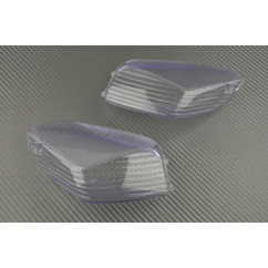 Paire de caches clignotants arrière Kawasaki ZZR 1400 06-20, ZX10R 06-07 et GTR 1400