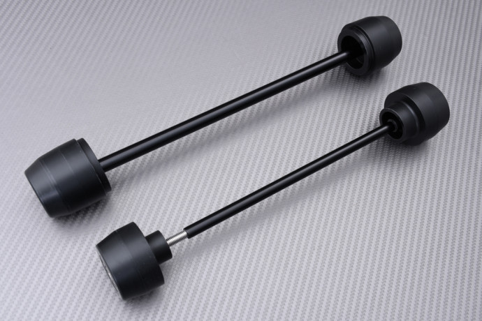 Kit topes de protección anticaída horquilla + basculante SUZUKI DR 650 SE / S 1996 - 2024 Kit topes de protección anticaída horquilla + basculante SUZUKI DR 650 SE / S 1996 - 2024