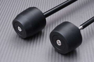 Kit topes de protección anticaída horquilla + basculante SUZUKI DR 650 SE / S 1996 - 2024 Kit topes de protección anticaída horquilla + basculante SUZUKI DR 650 SE / S 1996 - 2024