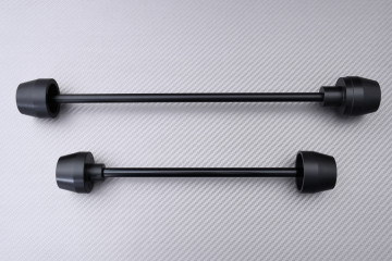 Front / Rear Protection Pads for Fork & Swingarm SUZUKI GSXS 1000 GT / GX 2022 - 2025
