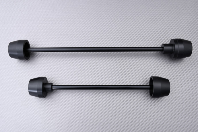 Kit topes de protección anticaída horquilla + basculante SUZUKI GSXS 950 2022 - 2025
