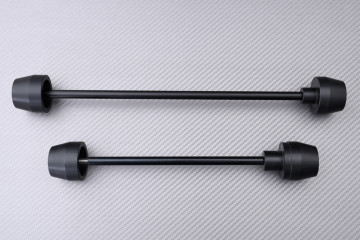 Front / Rear Protection Pads for Fork & Swingarm SUZUKI GSXR BKING 1300 2008 - 2012