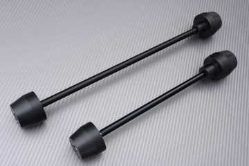 Front / Rear Protection Pads for Fork & Swingarm SUZUKI GSXR BKING 1300 2008 - 2012