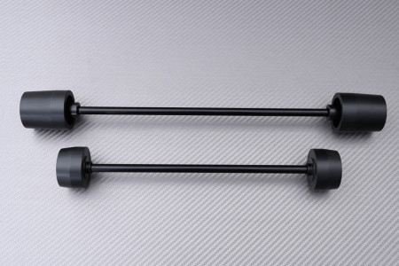 Kit topes de protección anticaída horquilla + basculante APRILIA RSV4 / TUONO V4 1000 / 1100 2009 - 2024